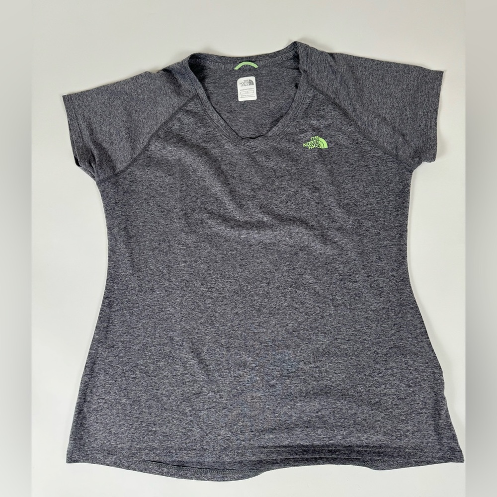 The North Face shirt, gray, lightweight, gently used, size large